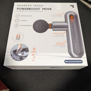 Sharper Image Powerboost Move Massager